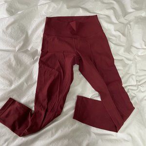 lululemon wunder train leggings
